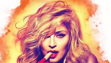 Madonna si-a schimbat look-ul. Cantareata s-a facut bruneta: FOTO