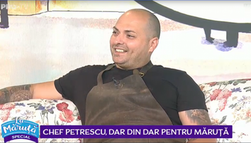 VIDEO Chef Petrescu și-a îndeplinit un vis. Experiența minunată pe care a avut-o în Bucovina