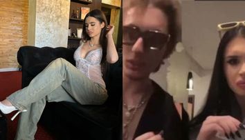 Rebecca, fosta lui Pascu, și-a făcut iubit! Este un alt băiat de bani gata, care îi face toate poftele. A cheltuit 3.500 de lei într-un sigur magazin