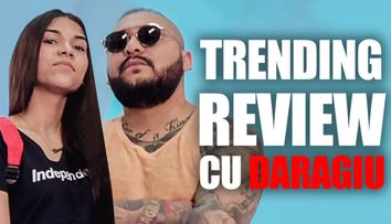 Sora lui Dani Mocanu s-a apucat de cântat. Trending Review cu Daragiu - episodul 22