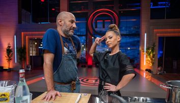 Chef Radu Dumitrescu, schimb de roluri cu AMI, la Chef de MasterChef: „Ea mă învață  rețeta ei de ciocolată”