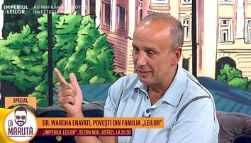 Cât de frumoasă e soția doctorului Wargha Enayati: 