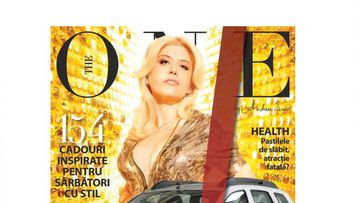 PREMIERA: revista The ONE vine la pachet cu o masina