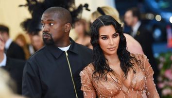 Kim Kardashian, amenințată de Kanye West după divorț. Ce i-a transmis rapperul