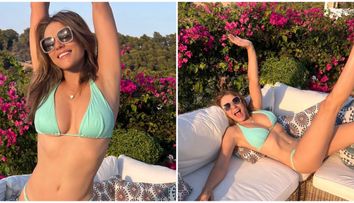 Fanii nu-și pot lua ochii de la Elizabeth Hurley! Actrița în vârstă de 60 de ani a dezvăluit secretul ei pentru pozele perfecte în costum de baie