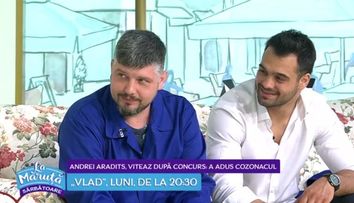 VIDEO Andrei Aradits și George Piștereanu, despre serialul Vlad