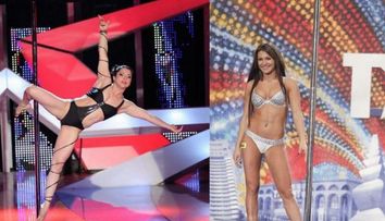Acelasi obiect, doua moduri diferite de intrebuintare: Dans la bara cu Larisa Bercea si Medea. VIDEO