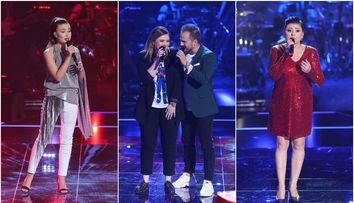 Vocea României 2019 - a treia rundă de knockout-uri: Lisa Calotă, Oana & Răzvan Ailoae, Otilia Gogu