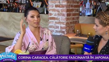 VIDEO Corina Caragea, călătorie fascinantă în Japonia