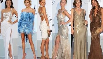 Supermodelele lumii, super sexy la gala amFAR pentru lupta contra SIDA