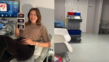 Emily Burghelea, cu câteva săptămâni înainte de naștere, aproape să aducă pe lume copilul în Hong Kong: 