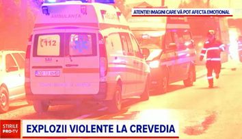 Medicii din Bruxelles care tratează pompierii răniți la Crevedia, primele declarații: „Primesc deja tratament”