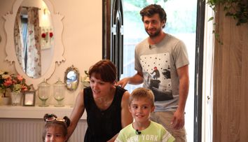 A facut totul pentru sotia si copiii lui, dar a pierdut batalia cu viata inainte de a-si indeplini dorinta. Echipa 