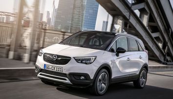 Opel Crossland X sau cum să călătorești la clasa I pe patru roți