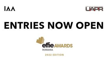 Start Call for Entries Romanian Effie Awards 2022. Înscrierile se fac online, până pe 13 aprilie