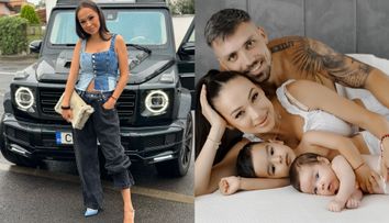 Vlăduța Lupău, noi declarații despre viața de mămică. Cine o ajută la creșterea celor doi copii, Iair și Isaia: „Băieții sunt pe mâini bune”