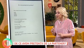 Greșeala pe care o fac aproape toate cuplurile. Psihologul Bianca Poptean explică de ce reproșurile pot distruge relația, dar și ce AI DE FĂCUT ca să meargă totul mult mai bine