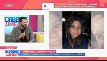 VIDEO Pepe, povestiri despre familie