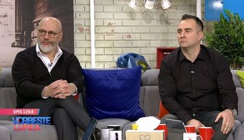 VIDEO Cristian Andrei și Rareș Năstase, despre  consumul de droguri printre copii și adolescenți