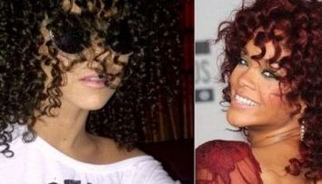 Schimbare de look: Inna - cu parul cret, a la Rihanna! Iti place cum ii sta?