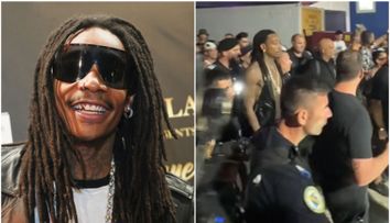 Selly, prima reacție după ce rapperul Wiz Khalifa a fost ridicat de jandarmi pentru că și-ar fi aprins un joint pe scenă, la Costinești