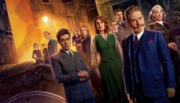 „Bântuind prin Veneția” marchează spectaculoasa revenire pe marile ecrane a celebrului detectiv Hercule Poirot