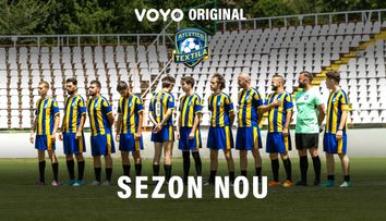 Atletico Textila revine cu un nou sezon, exclusiv pe VOYO! Matei Constantin: „Sper ca fanii serialului să se bucure cel puțin la același nivel la care ne-am distrat noi la filmări”