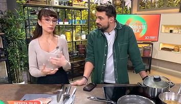 Ariane Dărăban de la MasterChef a făcut spectacol la Vorbește Lumea: rețeta de piept de rață care face furori