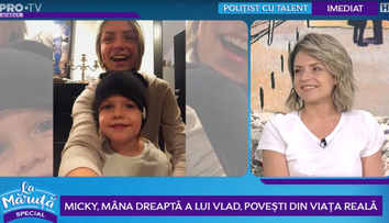 Micky, mâna dreaptă a lui Vlad, povestiri din culisele superproducției 