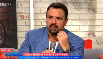 Horia Brenciu, povești din copilărie: