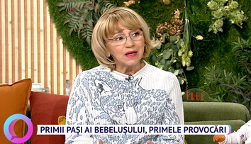 Fizioterapeutul Elena Căciulan explică de ce nu e indicată folosirea premergătorului la primii pași ai copilului