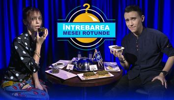 Întrebarea Mesei Rotunde: Roxen a acceptat provocarea lui Daragiu și a răspuns celor mai dificle întrebări