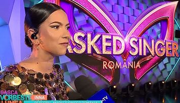 Primele imagini din culisele Masked Singer România. Inna: 