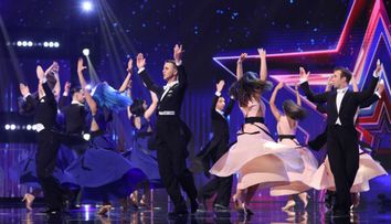 Românii au talent 2021: Pro Dance, spectacol inedit în pași de vals pe acordurile lui Tudor Gheorghe