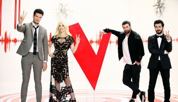 12 concurenti sunt pregatiti sa demonstreze ca doar vocea conteaza in show-urile live Vocea Romaniei!