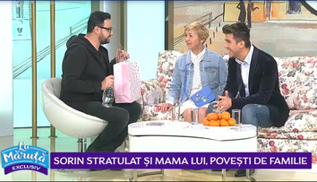 VIDEO Sorin Stratulat și mama lui, povești de familie