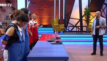 Cum a jurizat Chef Radu Dumitrescu preparatul echipei roșii