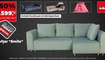 BLACK FRIDAY 2019. Kika se alătură şi în 2019 campaniei de Black Friday
