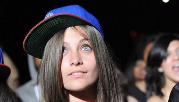 Fiica in varsta de 13 ani a lui Michael Jackson,<span style=