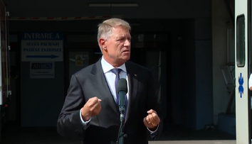 Klaus Iohannis, întrebat dacă e de acord ca elevii să fie testați antidrog la școală. Răspunsul președintelui