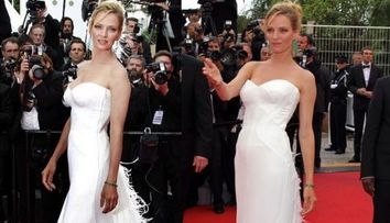 Cele mai HOT actrite de la Cannes: Uma Thurman a impresionat pe toata lumea!  Galerie FOTO