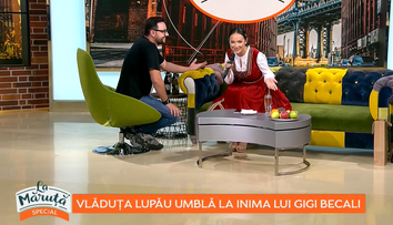 Vlăduța Lupău, momente de cumpănă în direct la tv când a fost întrebată ce înseamnă versurile pe care le cântă