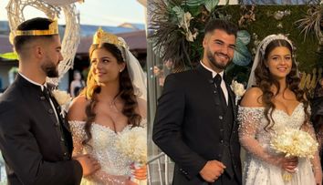 Nimeni nu se aștepta să fie prezent la nunta lui Iancu Sterp cu Denisa Coțolan. Invitatul surpriză de la cea mai așteptată nuntă a toamnei: „Familia Sterp, reunită”