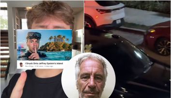 Un celebrul YouTuber s-a furișat pe insula privată a lui Jeffrey Epstein, iar acum este amenințat! Ce a observat în fiecare seară, în fața casei sale. Imaginile care au stârnit controverse