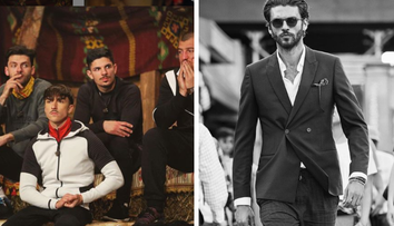 Cei 11 bărbaţi din Fermă, aşa cum nu i-ai văzut! Ca fermieri poartă haine comode, dar pot fi de o eleganţă desăvârşită