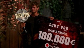 Alexandru Delea este câștigătorul Survivor România 2022!