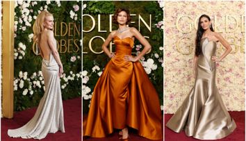 Golden Globes 2025: Rafinament absolut pe covorul roșu. Zendaya, Nicole Kidman și Demi Moore au strălucit în ținute spectaculoase