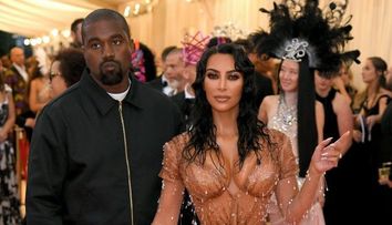 Un nou scandal monstru între Kanye West și Kim Kardashian. Motivul pentru care rapperul e complet nemulțumit