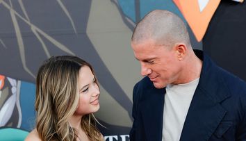 Ce frumusețe de fată are Channing Tatum! El e unul dintre cei mai chipeși actori de la Hollywood, iar fiica lui îi seamănă leit