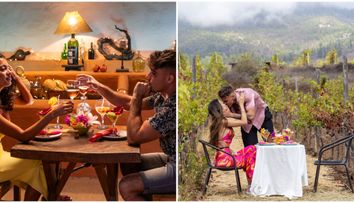 Love Island, 24 octombrie 2023. Cum au decurs întâlnirile pentru Alexia și Răzvan: „Începe să-mi placă de tine!”